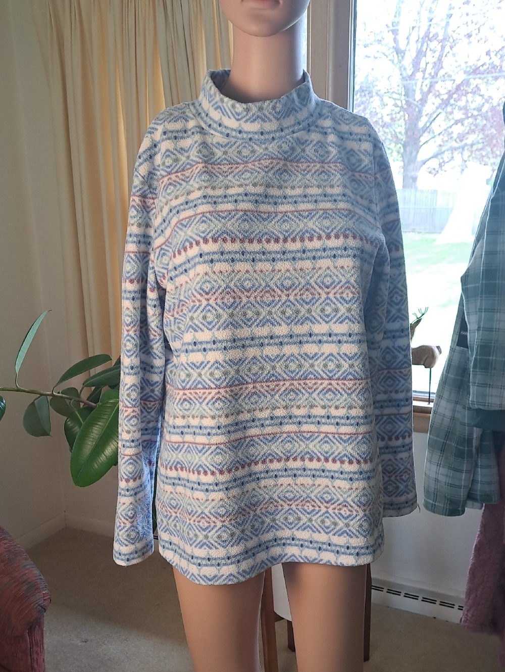 Fleese Small Top From Khols Ptp 19.5